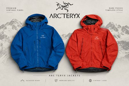 Jaquetas Arc'Teryx