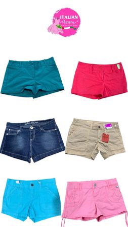 y2k multi mini short