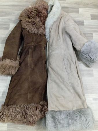 HD1582 Manteaux Afghans Y2K pour femmes