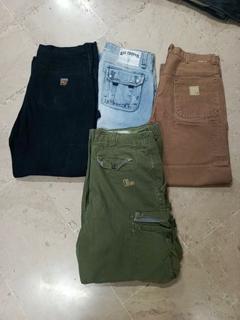 Cargo Jeans