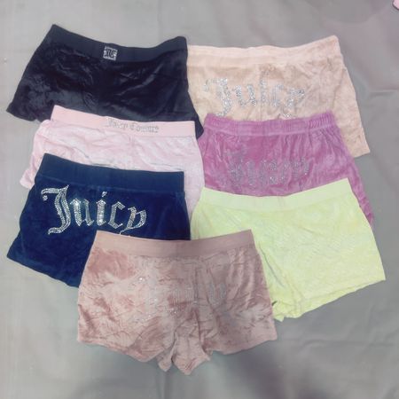 Juicy couture mini shorts