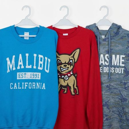 Printed Sweatshirts