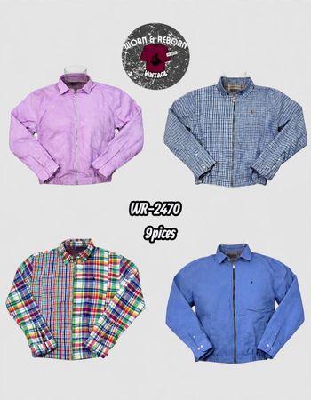 Upcyled Ralph Lauren Harrington jacket’s WR-2470