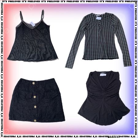 Hot Nerds Collective - tops, skirts (SS-2614)