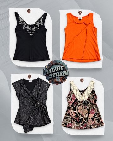 Y2K Reseller Bluse