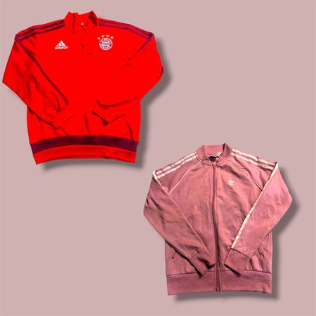 Adidas track jackets