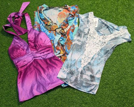 6978 - Y2K Style Blouses