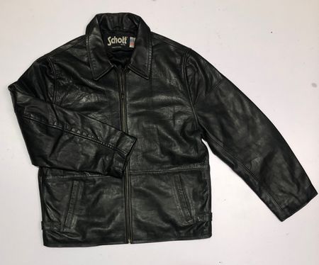 Vintage Schott, Diesel, GAP, Wilson, Polo, triumph etc branded leather Jackets vid 112