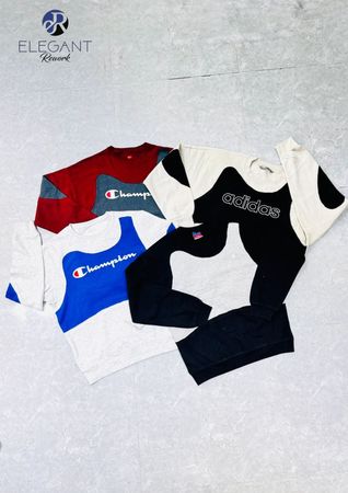 Upcycled Branded Sweatshirts - EVR0383
