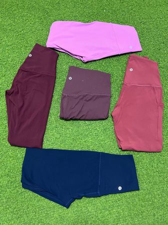 Yv647 Lululemon Leggings Mix 26P