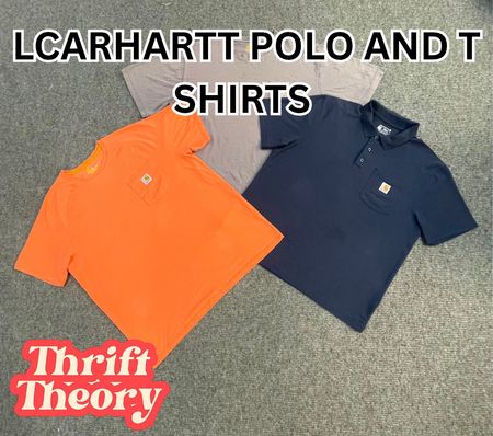 Carhartt Polo And T Shirts - (18/07)