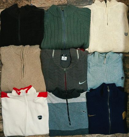 Mix premium bundle quarter / full zip sweaters