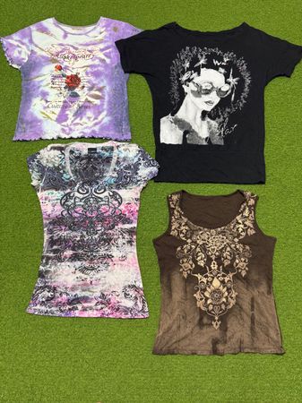 Yv288 Baby Tee 25P