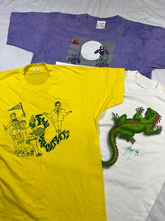 T-shirts à point simple