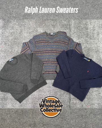 🔴 Ralph Lauren Sweaters - (01/09)