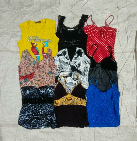 Top Y2k pour femme
