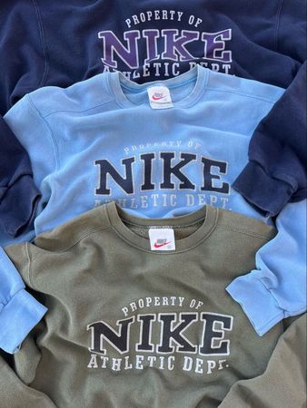 Nike authentic sweatshirt Crew neck