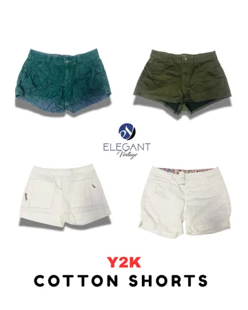 Y2K Baumwollshorts - EVM1749