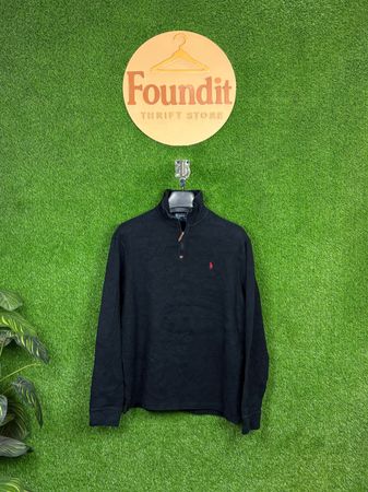 Ralph Lauren 1/4 Zip Sweater | FO-245