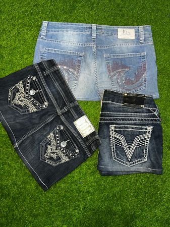 Vigoss &0ther brands mini skirts (BN 551)