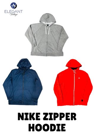 Nike Zipper Hoodies - EVM1566