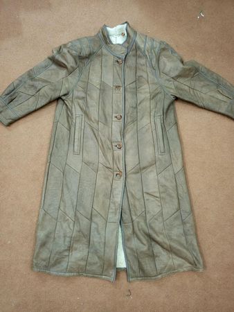 Manteau long femme Y2k