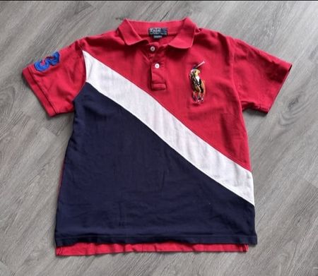 T-shirts ẞranded Premium Polo Ralph Lauren Big Pony