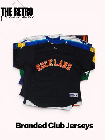 Branded Club Jerseys.       #387