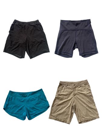 Lululemon Activewear Shorts