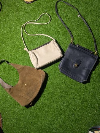Sacs en cuir de marque Coach
