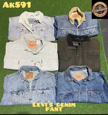 Levis denim jacket ak591