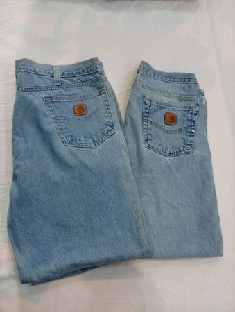 Pantalons à double genou Carhartt revalorisés CR11719