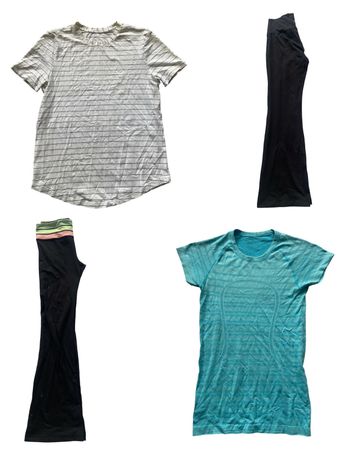Lululemon Activewear Mix – Tops & Flare Leggings