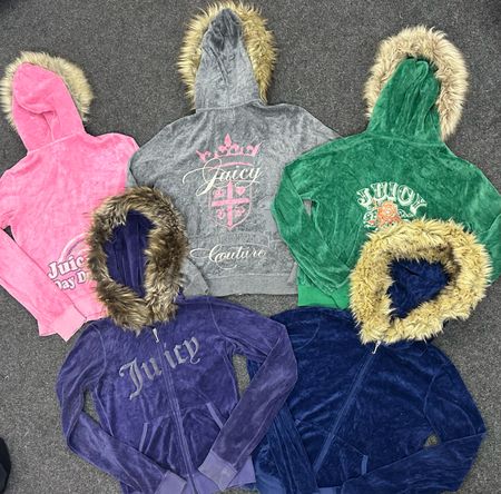 Y2K Juicy Couture Vintage Jackets