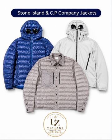 Stone Island & C.P Company Jackets