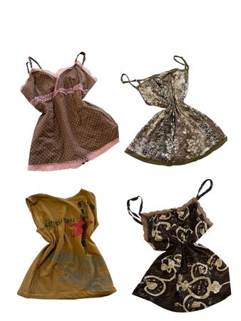 Y2K Fairy Core Camisoles-ST-276
