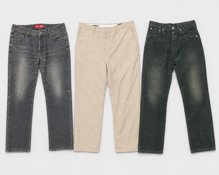 Chino and cotrail and jeans pants
