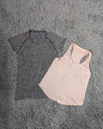 ***Lululemon Gym T-Shirts & Tank Tops Lot