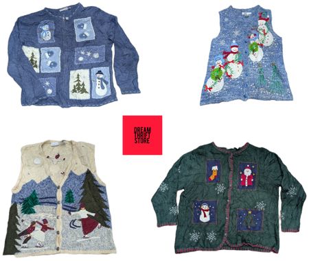 CHRISTMAS KNIT WEAR