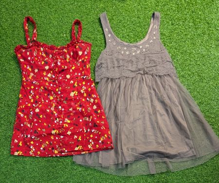 7295 - Y2K Style Mini- und Midi-Kleid