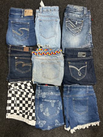 Sexy Shorts (Including Pink, Gap, Zara Women, Forever 21) [TD-021]