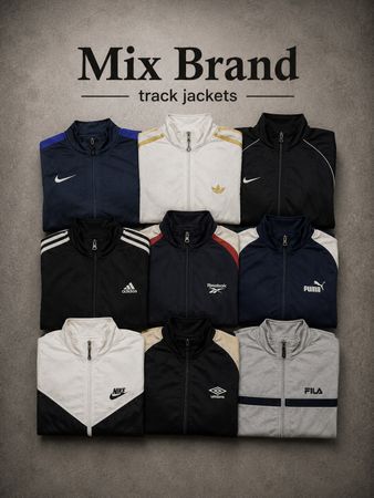 Mix brand track jacket