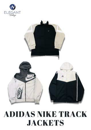 Adidas & Nike Track Jackets - EVM01159