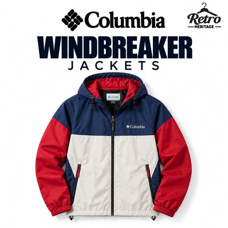 Giubbotti a vento Columbia - S040