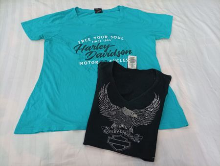 CR12210 Vintage Harley Baby Tees