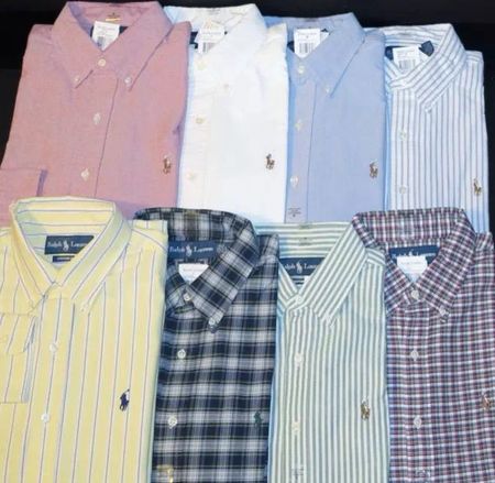 Polo Ralph Lauren button up shirt