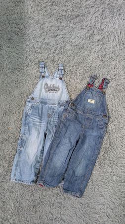 **OshKosh Overalls for Kids – Casual Denim Wear