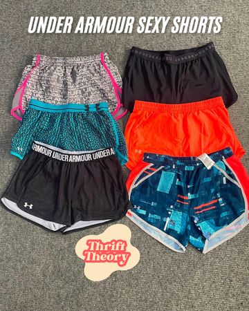 Under Armour Sexy Shorts - (05/04)