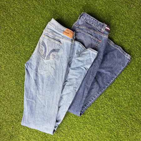 Y2K Denim Jeans (ZRS:84)