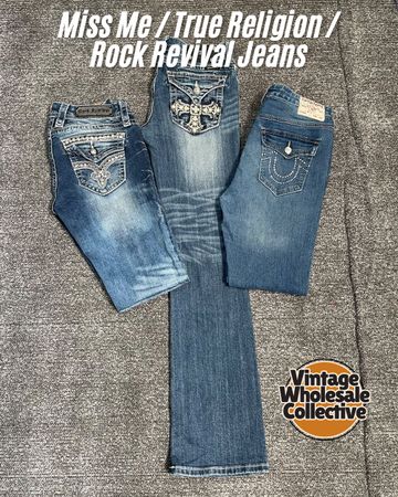 🔴 Miss Me / True Religion / Rock Revival Jeans - (16/09)